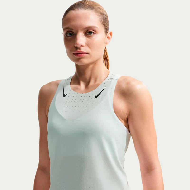 AeroSwift Laufshirt Damen - mint, schwarz