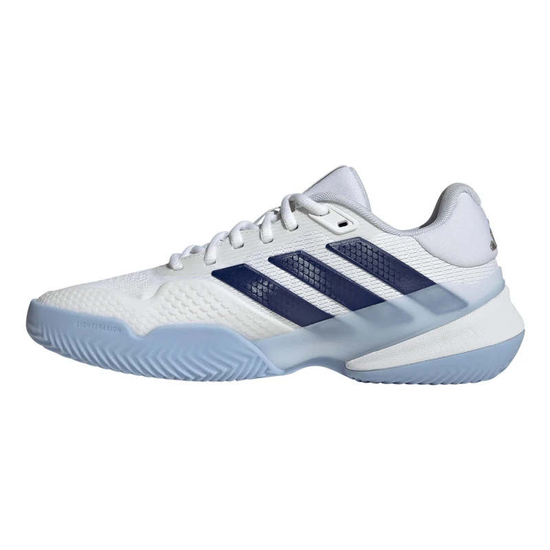 Barricade 14 Sandplatzschuh Damen - hellgrau, hellblau
