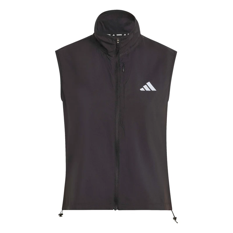 Run Essential Vest Laufweste Damen-schwarz