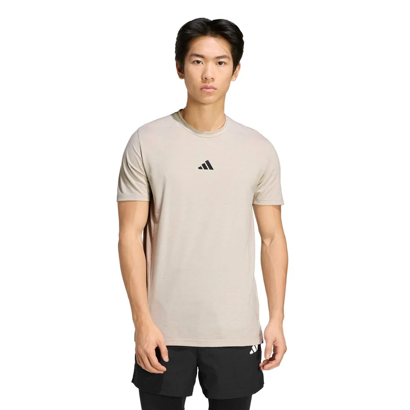 D4T T-Shirt Herren - grau, schwarz
