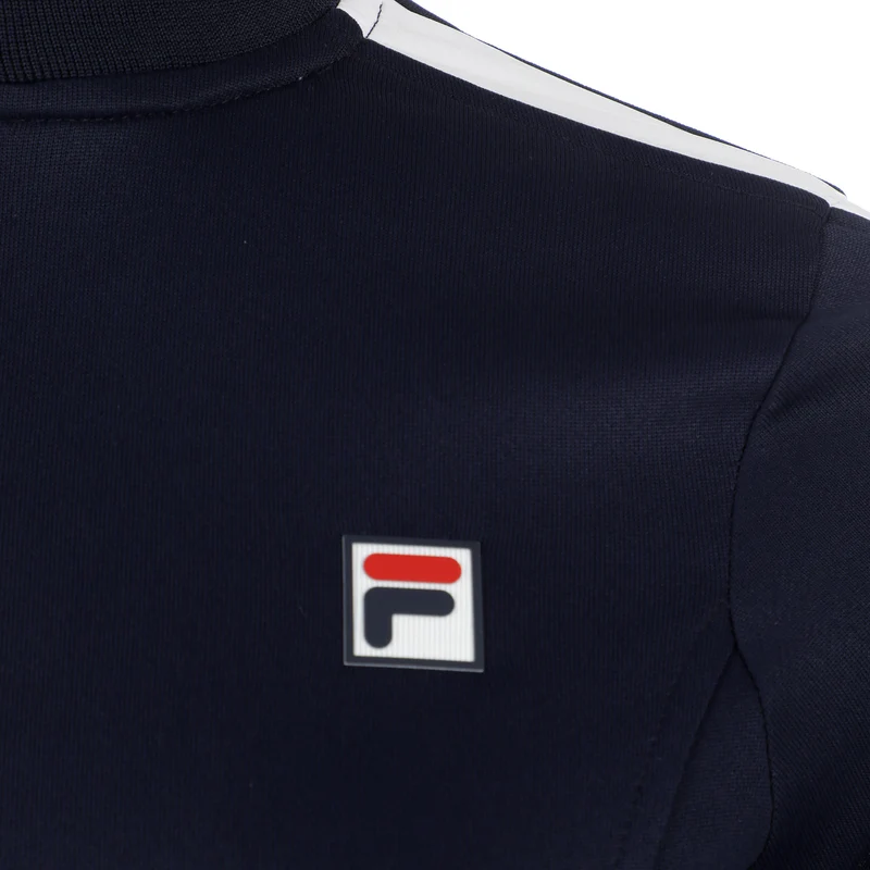 Tracksuit Manuela Trainingsanzug Damen - dunkelblau, weiß