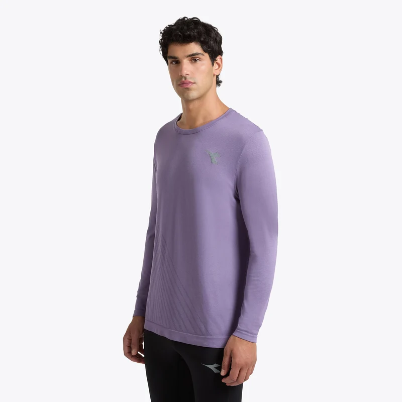 Stratouno Longsleeve Herren - violett