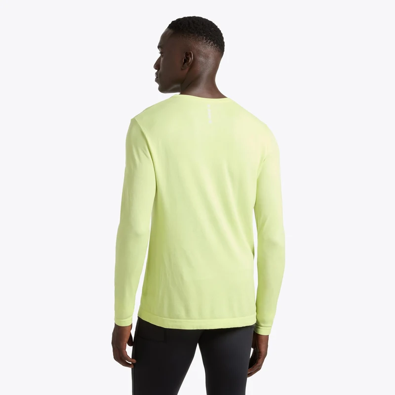 Stratouno Longsleeve Herren - limette