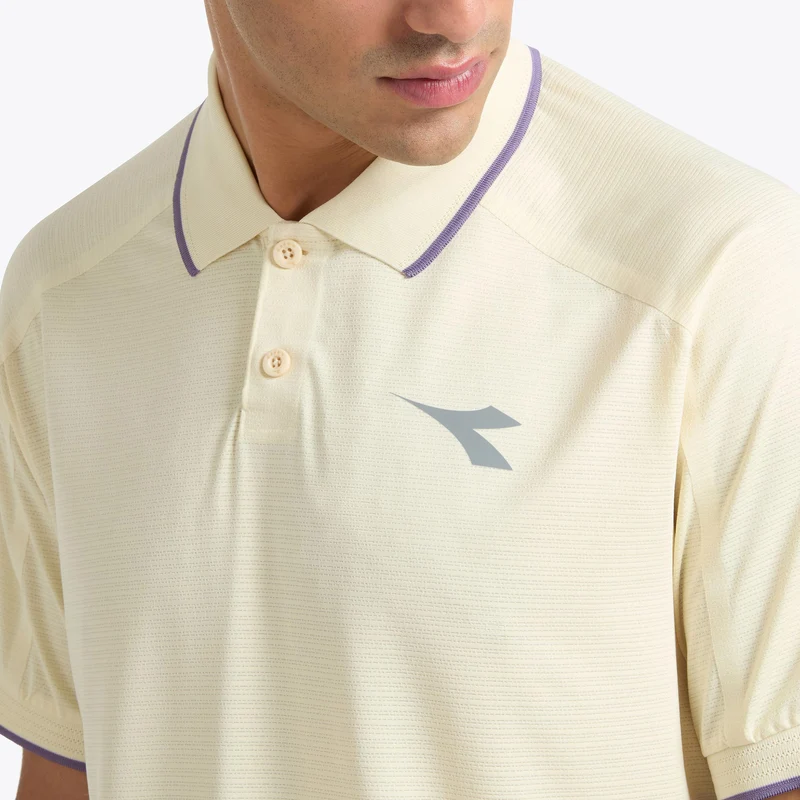 Fibrazero Polo Herren - beige