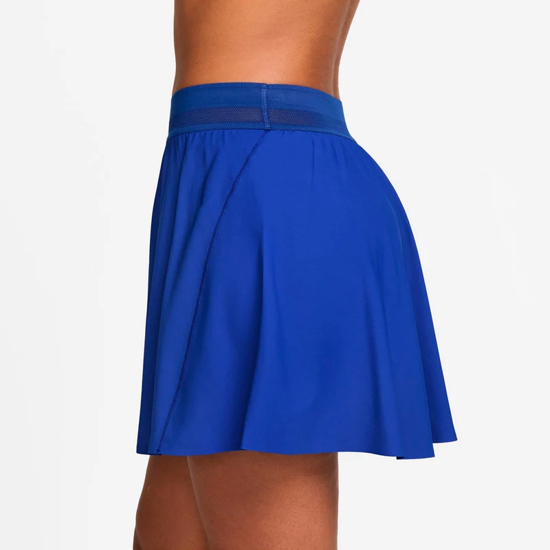 Court Dri-FIT Advantage Ace High Rise Rock Damen - blau
