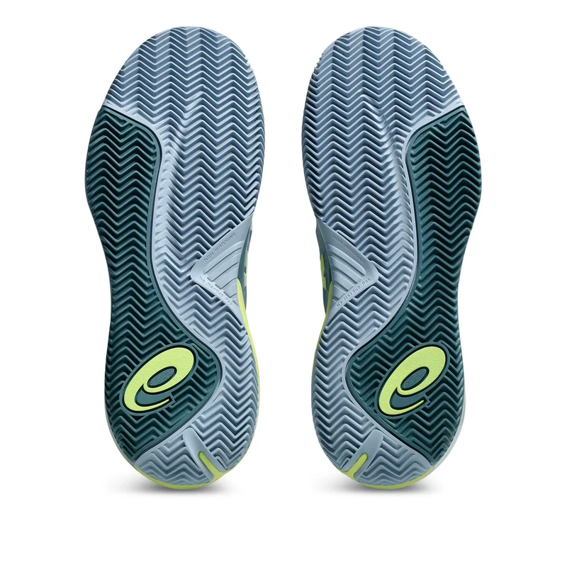 Gel-Resolution X Sandplatzschuh Herren - grau, grün