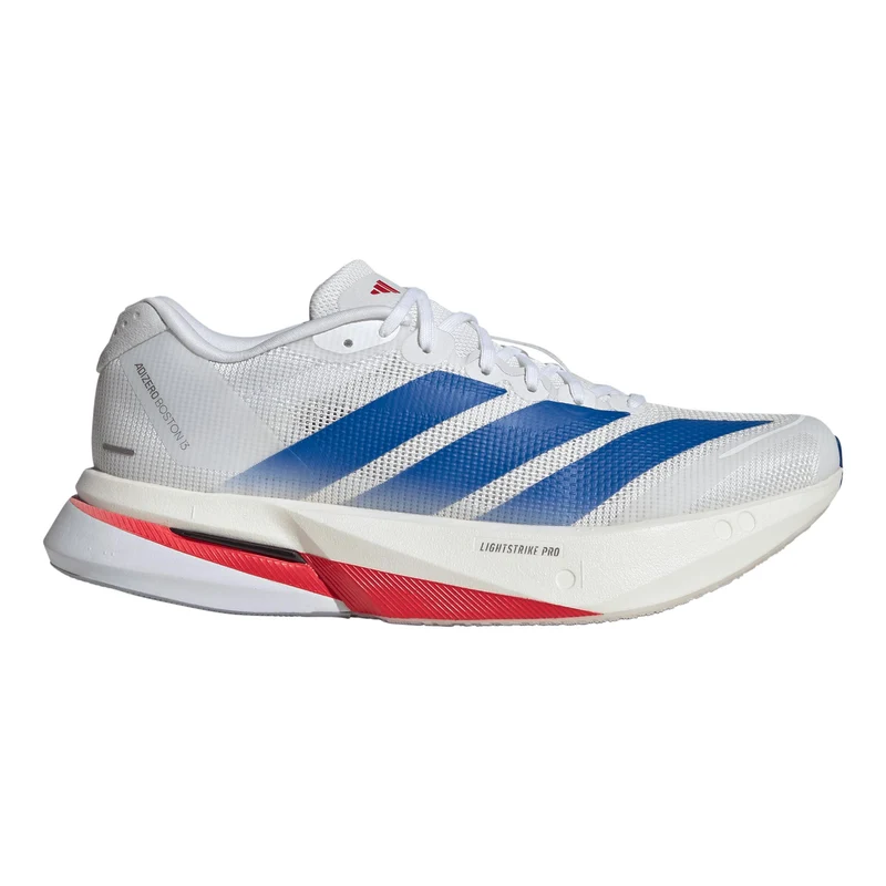 adizero Boston 13 Wettkampfschuh Damen - weiß, blau