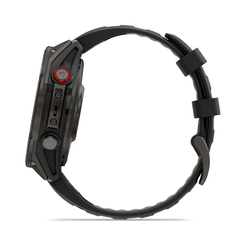 fenix 8 Pro - 47 mm AMOLED Pulsuhr -schwarz,grau