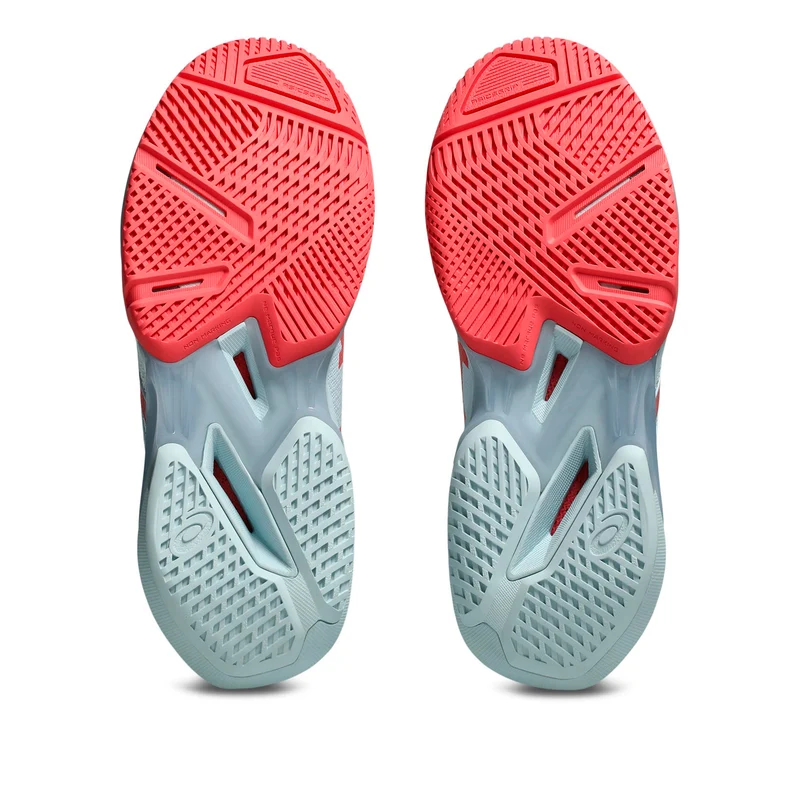 Solution Speed FF 4 Allcourtschuh Damen - hellblau, neonpink