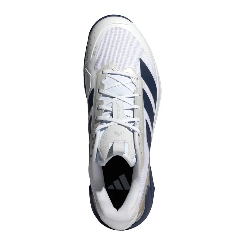 adizero Ubersonic 5 Allcourtschuh Herren - weiß, dunkelblau