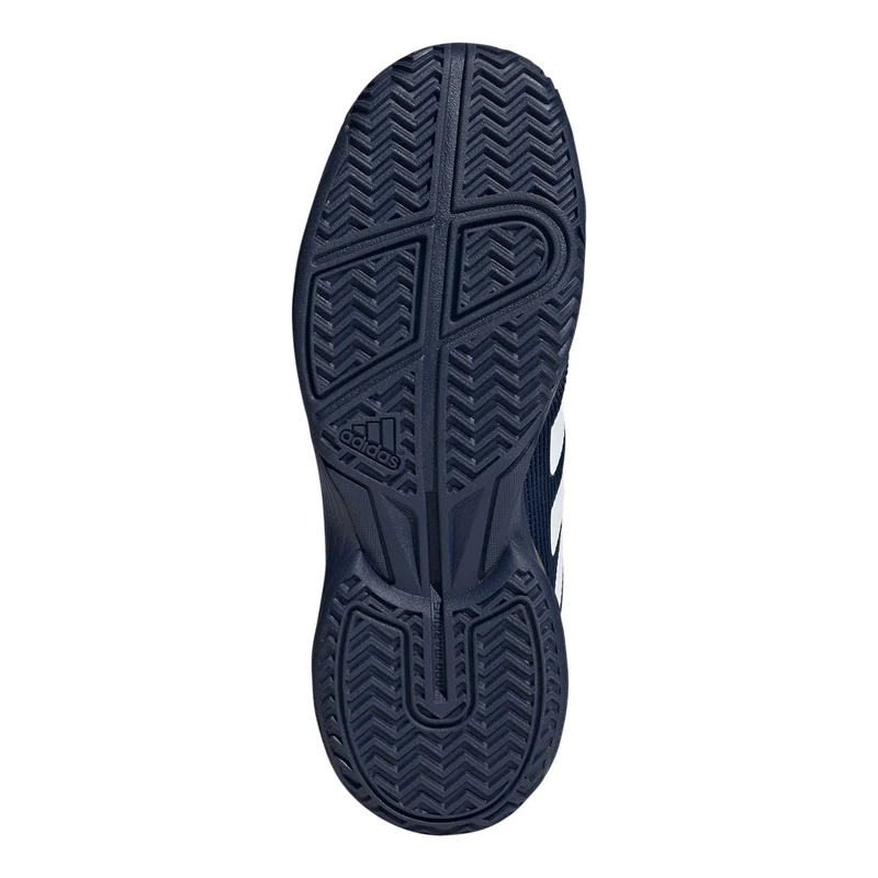 Ubersonic Allcourtschuh Kinder - dunkelblau, weiß