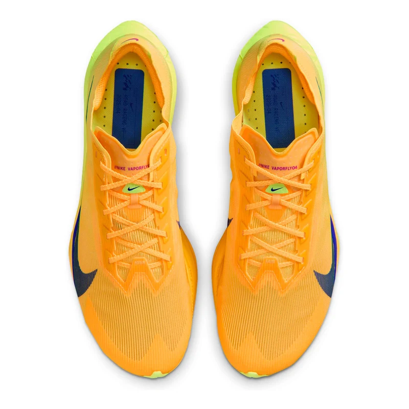 Vaporfly 4 Wettkampfschuh Herren - orange, lila