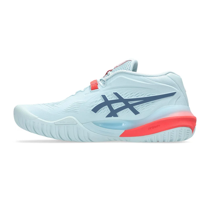 Gel-Resolution X Allcourtschuh Damen - hellblau, blaugrau