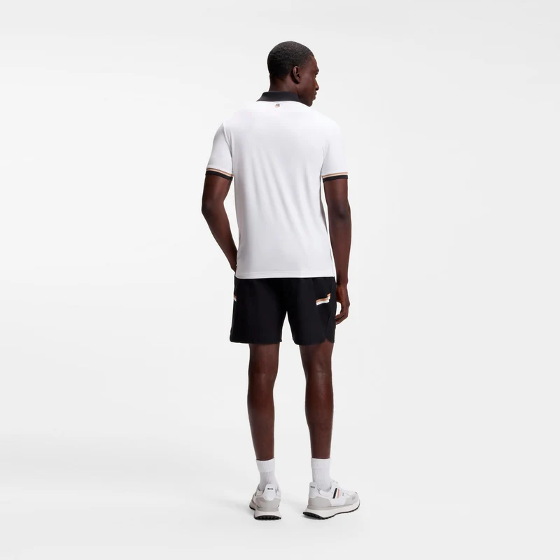 Serve 2 Polo Herren-weiß