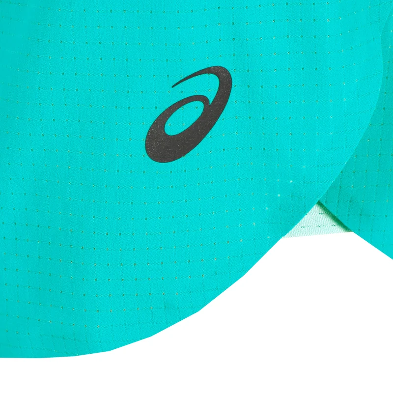 Metarun Split Laufshorts Damen-Türkis