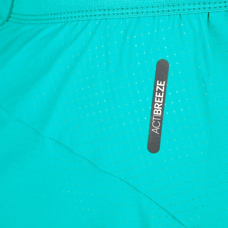 Metarun Split Laufshorts Damen-Türkis