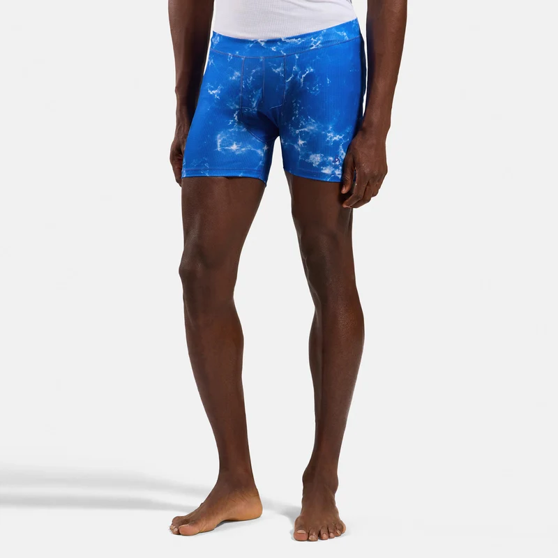 Active Light Graphic 2 pack Boxer Short Herren-blau, schwarz