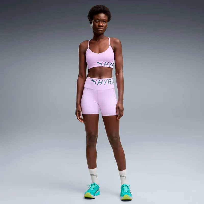 HYROX Strappy PWRMODE Sport-BH Damen - flieder