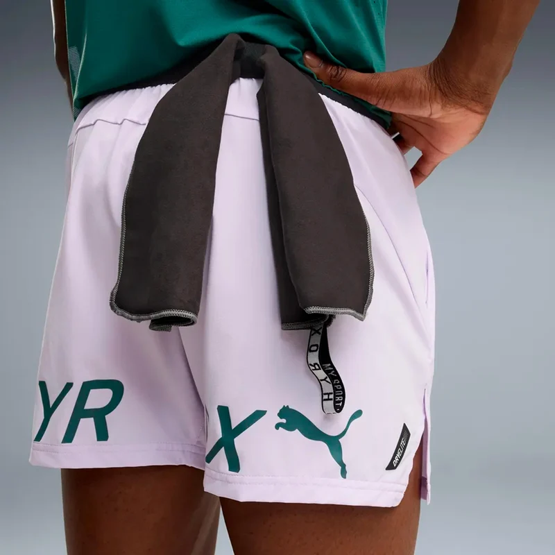HYROX PWRMODE 5in Laufshorts Herren - flieder