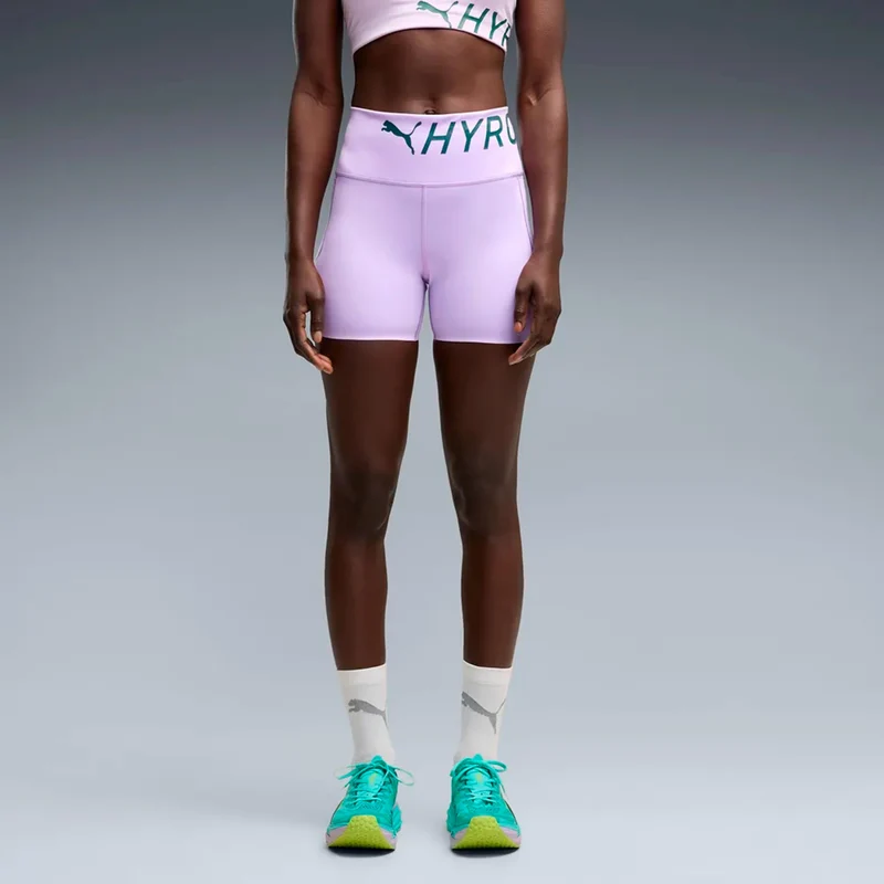 HYROX PWRMODE 4in Lauftight Damen - flieder