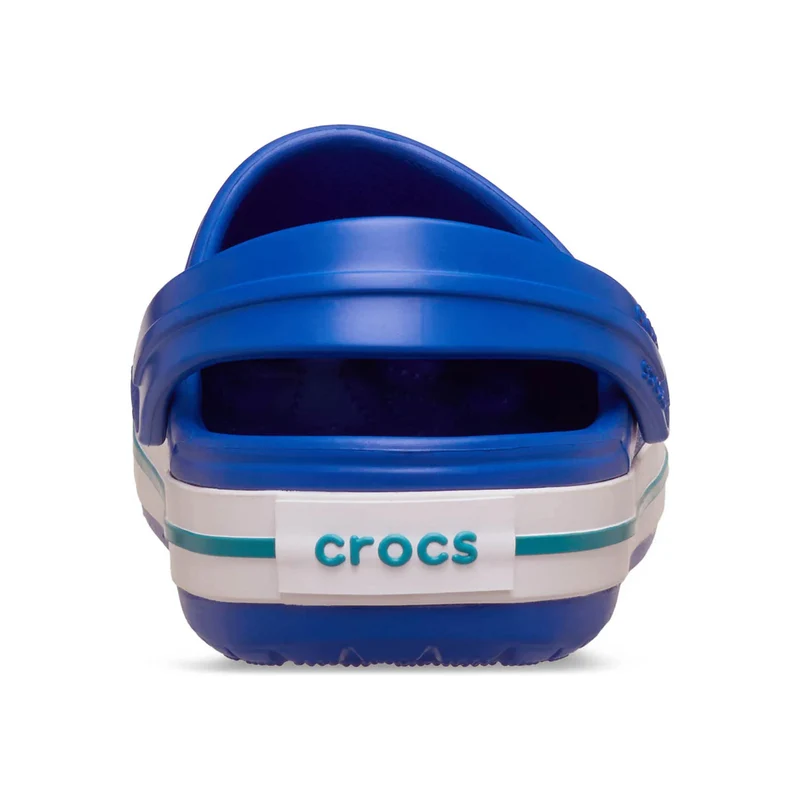 Crocband Clog Badelatschen Kinder - blau, weiß
