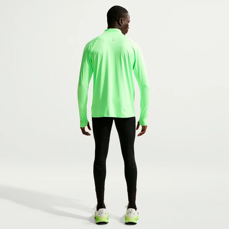 Stride Lauftight Herren - schwarz, silber