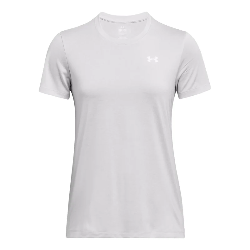 Tech Twist T-Shirt Damen-Grau