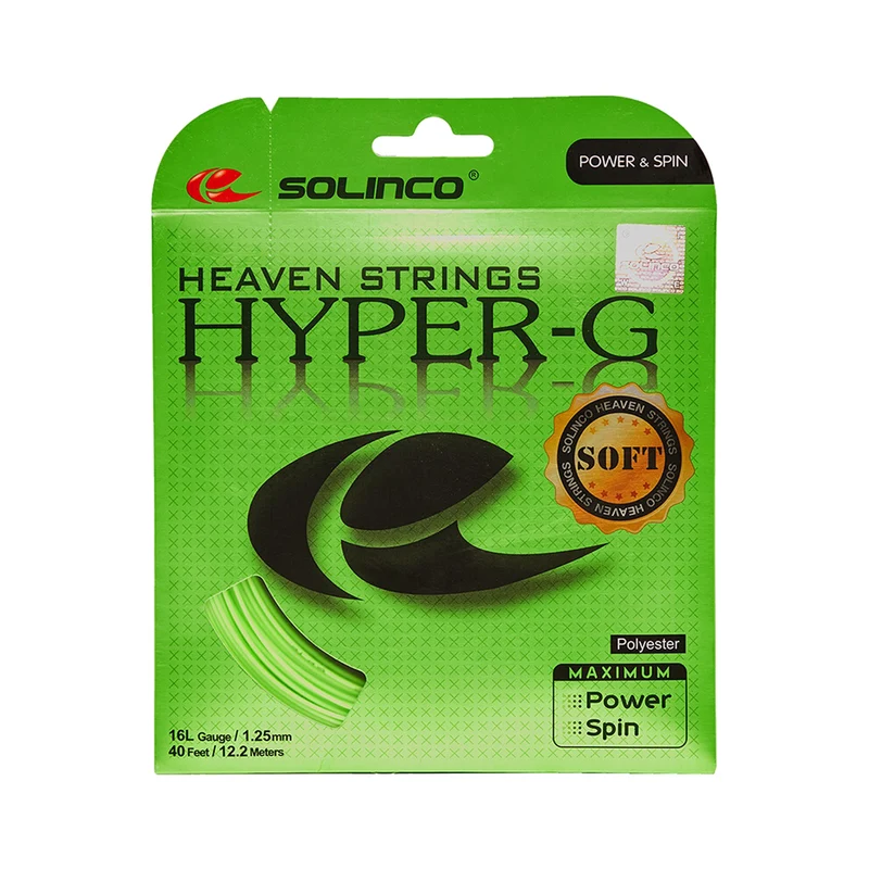 Hyper-G Soft Saitenset 12,2m-Grün