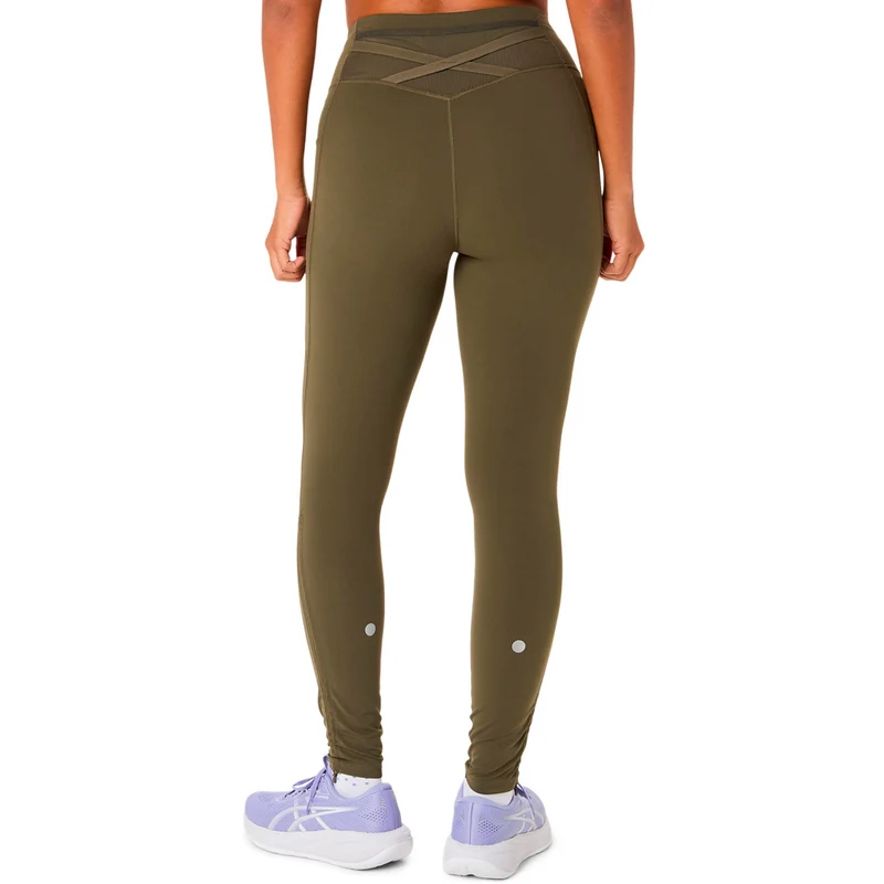 Nagino Run Adjustable Lauftight Damen-grün