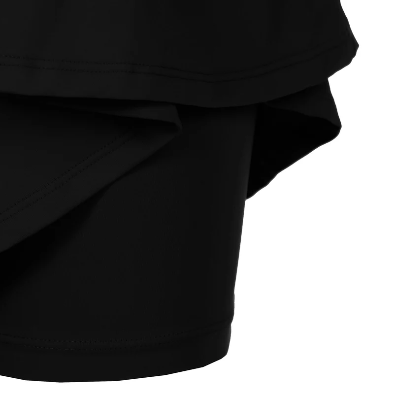Teamline Rock Damen-Schwarz