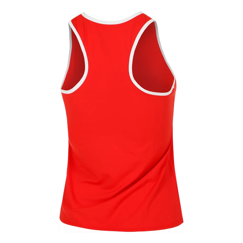 Teamline Racerback Tank-Top Damen-Rot