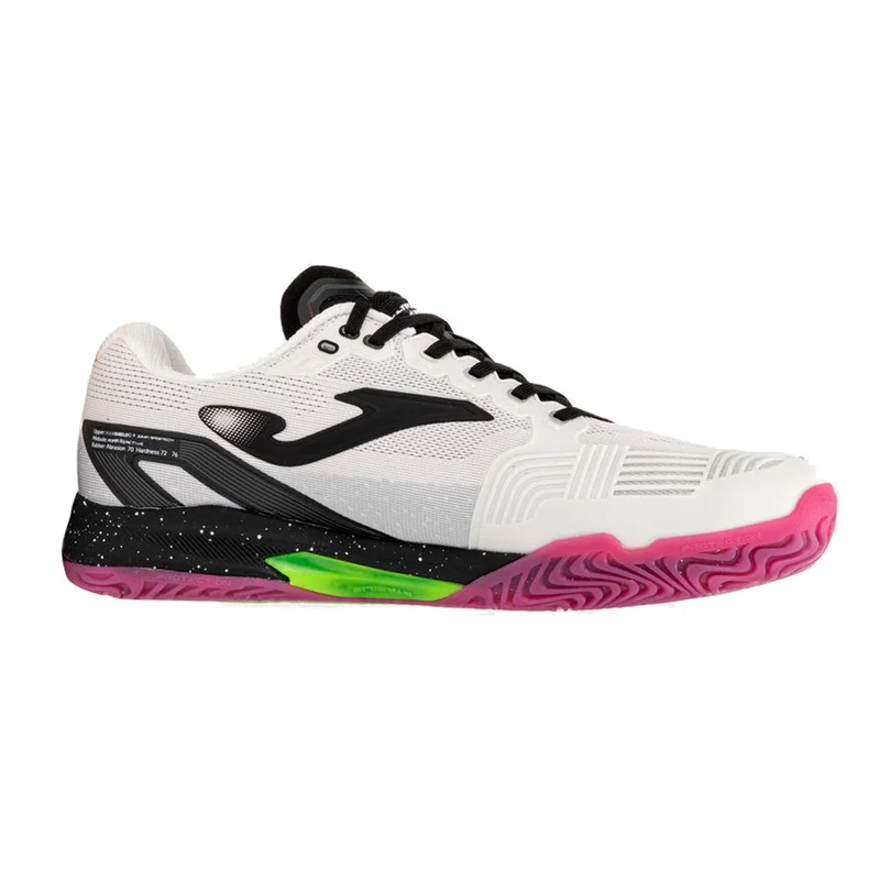 Ultra Light Padelschuh Herren - weiß, schwarz