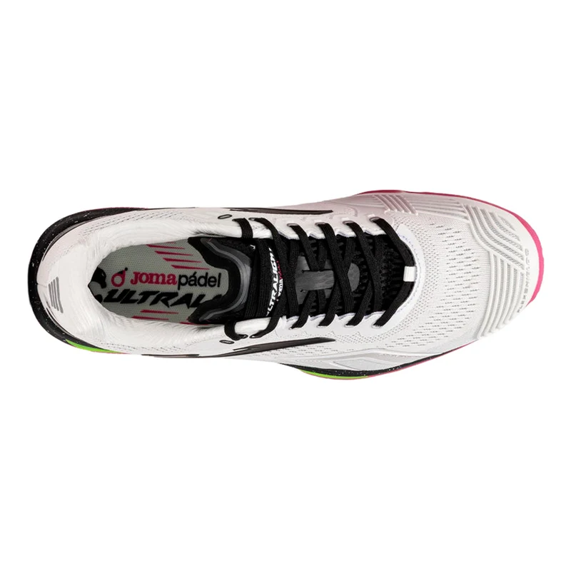 Ultra Light Padelschuh Herren - weiß, schwarz