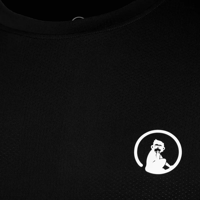 Receiver T-Shirt Herren-Schwarz