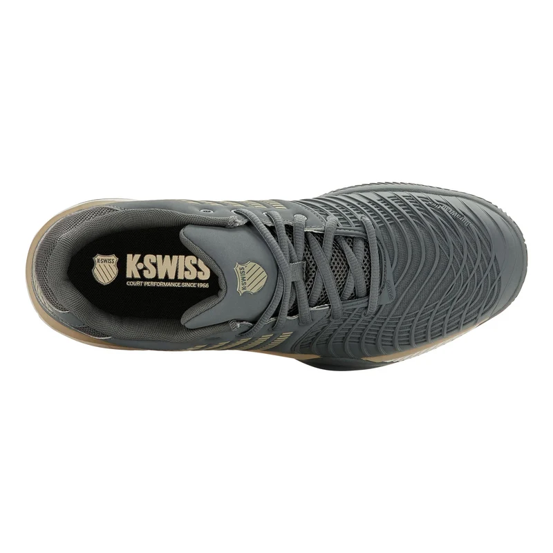 Express Light 3 Sandplatzschuh Herren - grau, khaki