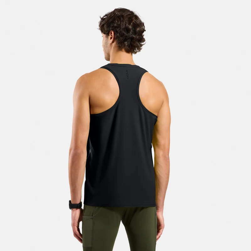 Zeroweight Chill-Tec Laufshirt Herren-schwarz