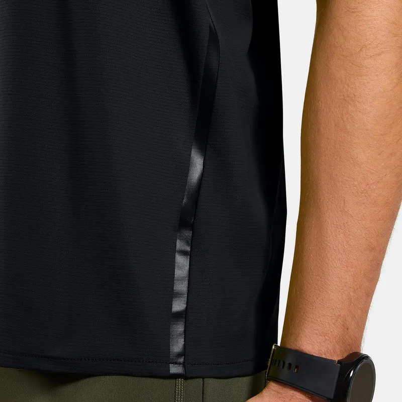 Zeroweight Chill-Tec Laufshirt Herren-schwarz