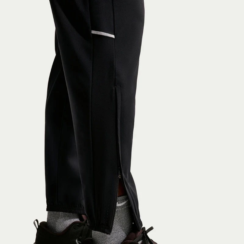 Miler Pant Laufhose Herren - schwarz, silber