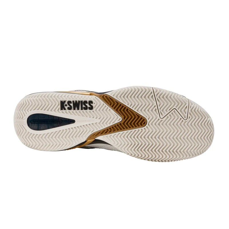 Ultrashot 4 Sandplatzschuh Herren - creme, schwarz