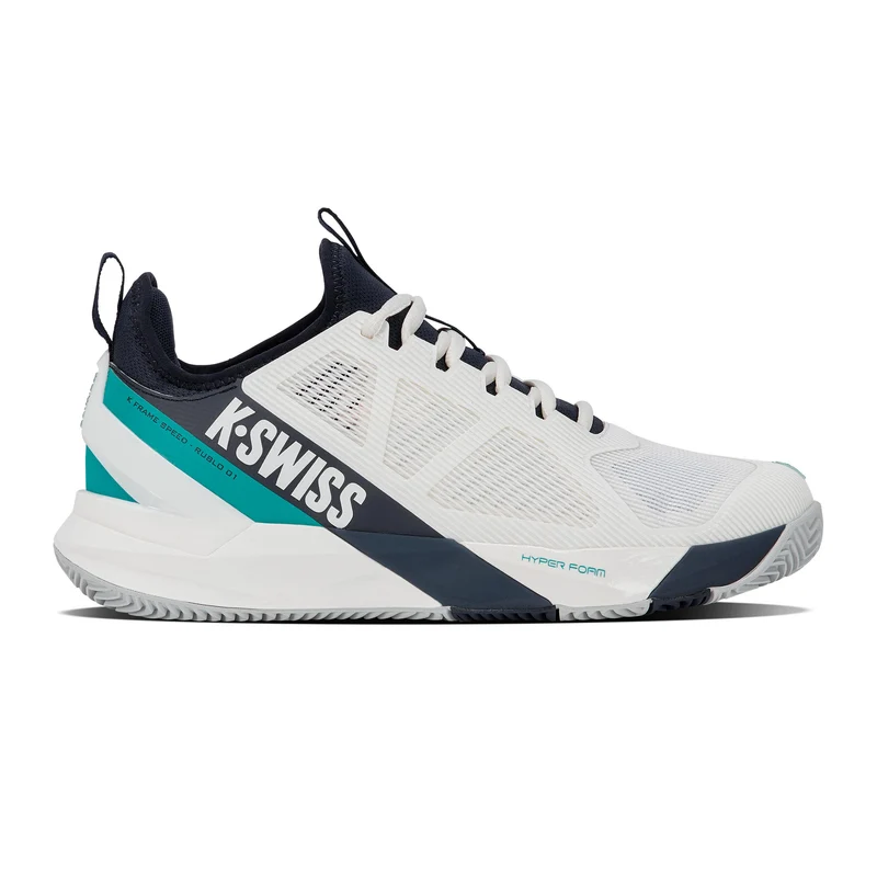 K-Frame Speed Rublo Sandplatzschuh Herren - weiß, dunkelblau
