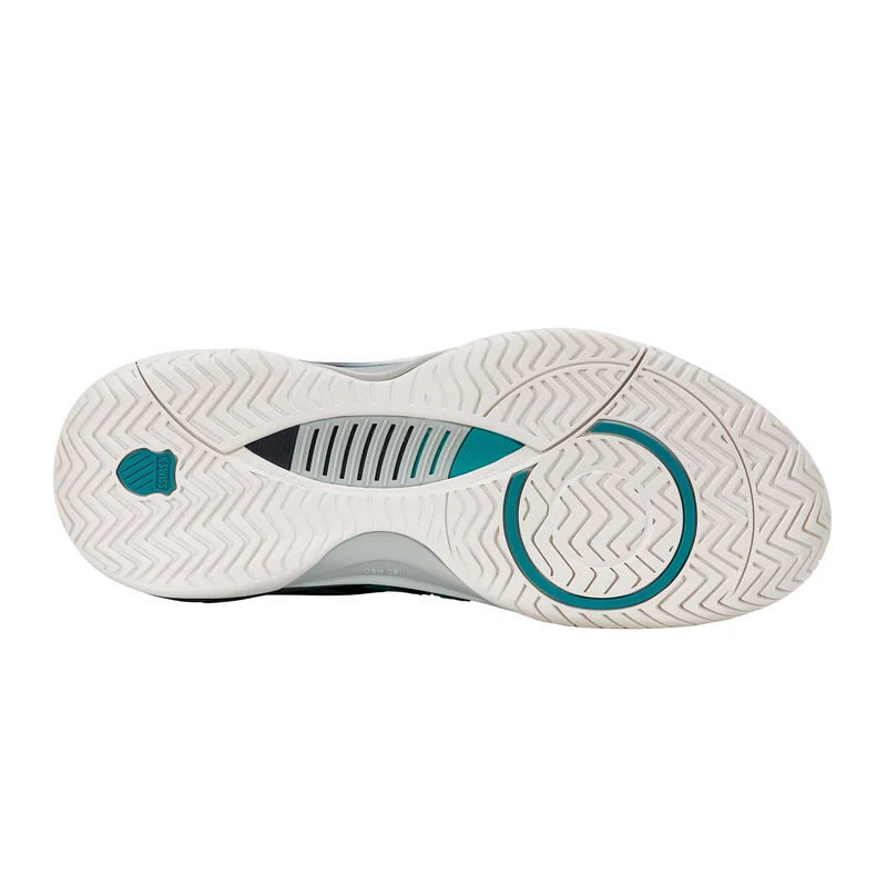 Hypercourt Supreme 2 Allcourtschuh Herren - schwarz, türkis