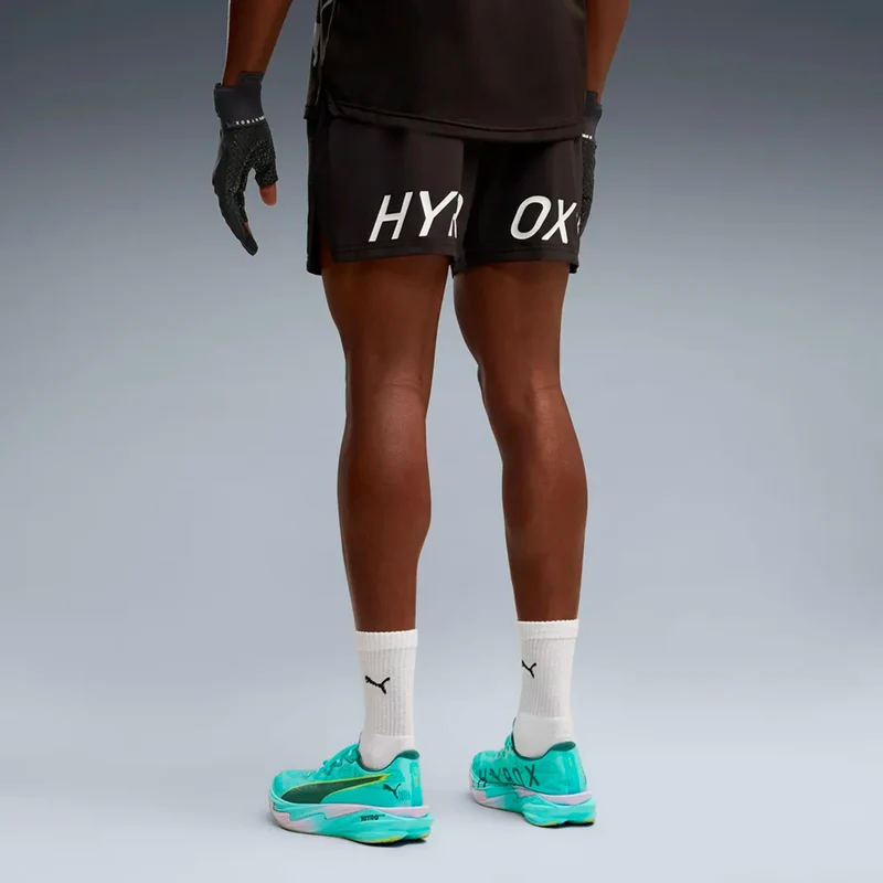 HYROX PWRMODE 5in Laufshorts Herren - schwarz