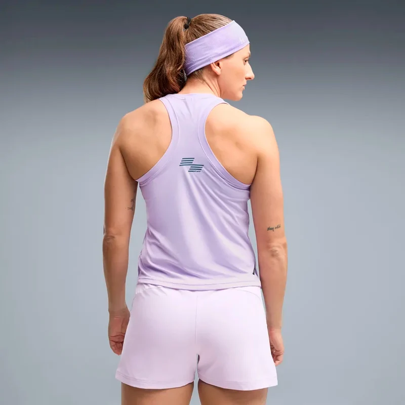 HYROX PWRMODE Laufshirt Damen - flieder