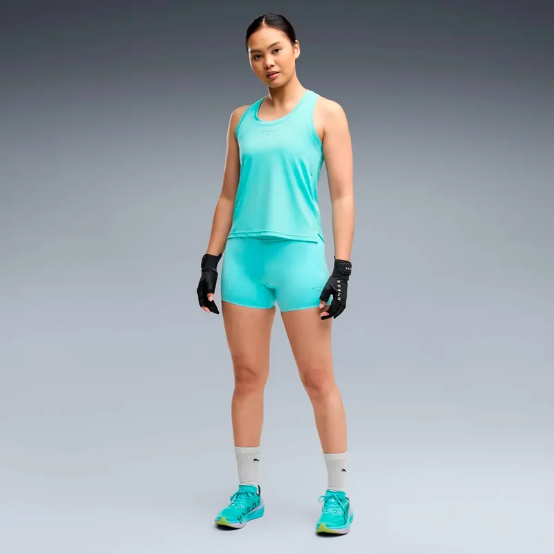 HYROX PWRMODE Laufshirt Damen - mint