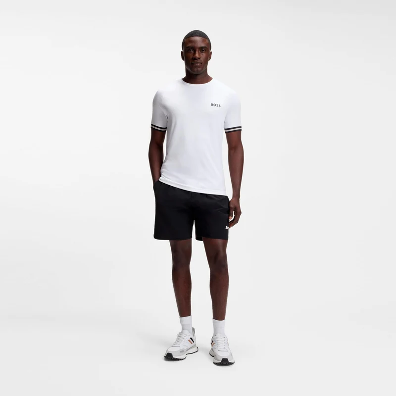 Serve 2 T-Shirt Herren-weiß