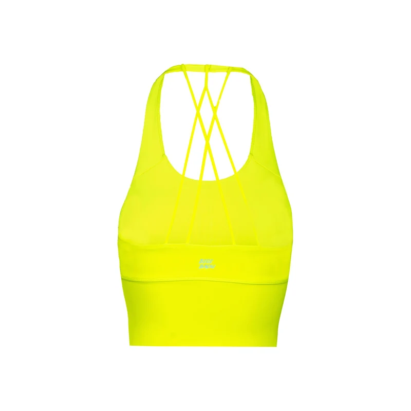 Pecprotect Move Sport-BH Damen-Neongelb