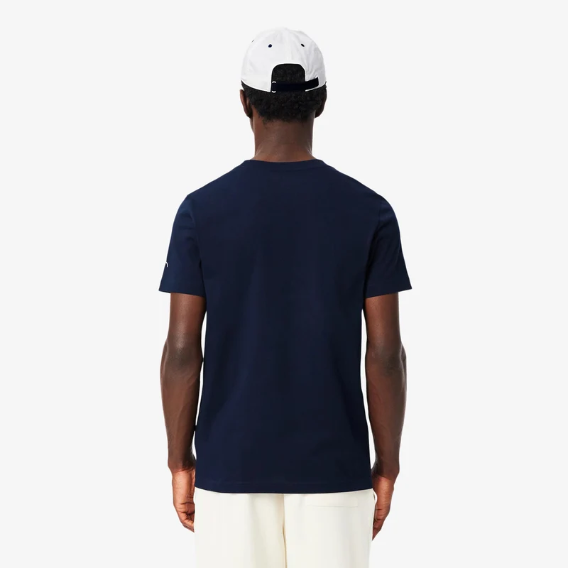 T-Shirt & Cap Herren - grün, dunkelblau