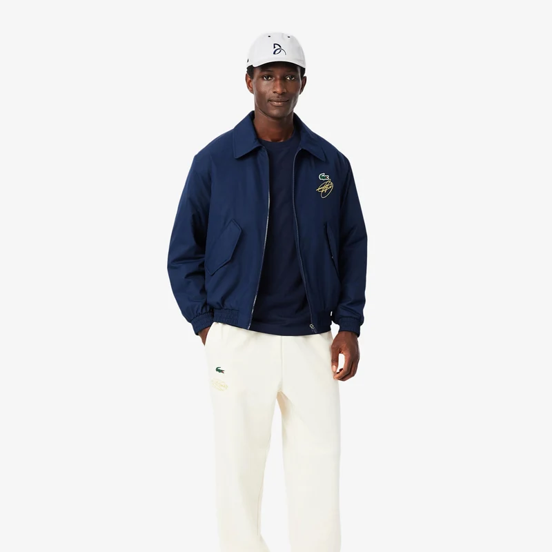 T-Shirt & Cap Herren - grün, dunkelblau