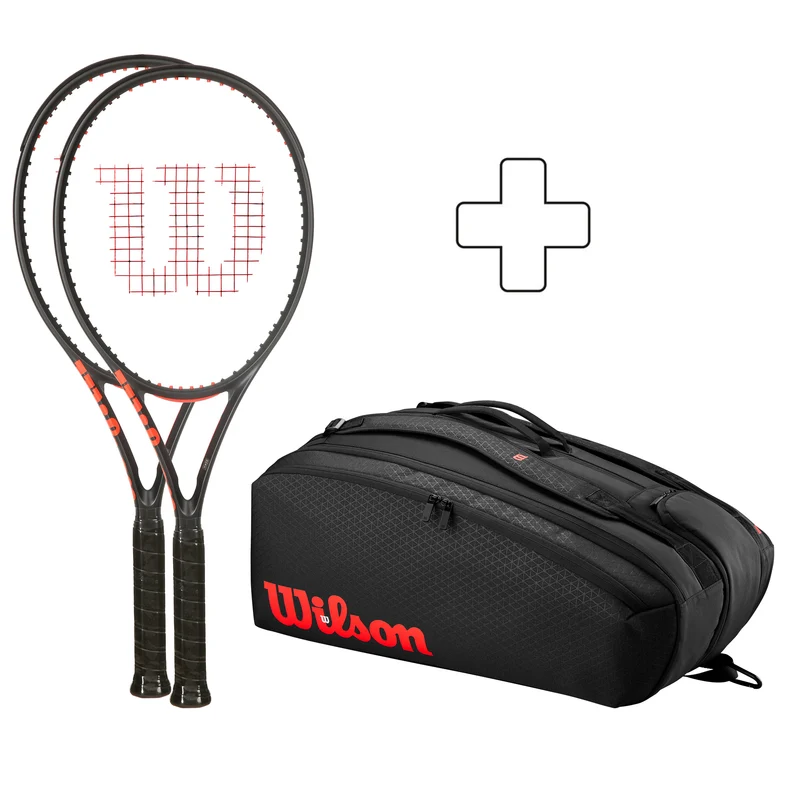 2x Clash 100 V3.0 plus Schlägertasche
