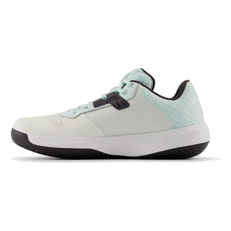 696v6 Allcourtschuh Damen-weiß, hellblau